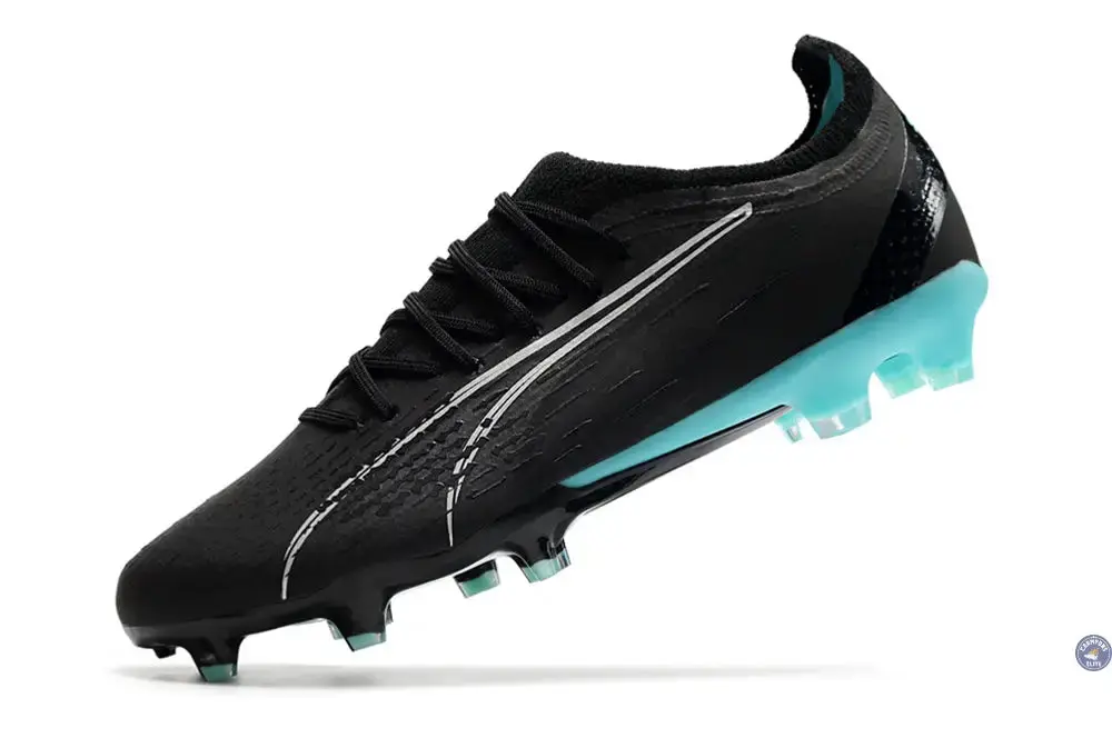 Ultra Ultimate Match FG Eclipse - Noir/Blanc/Turquoise - Image 4