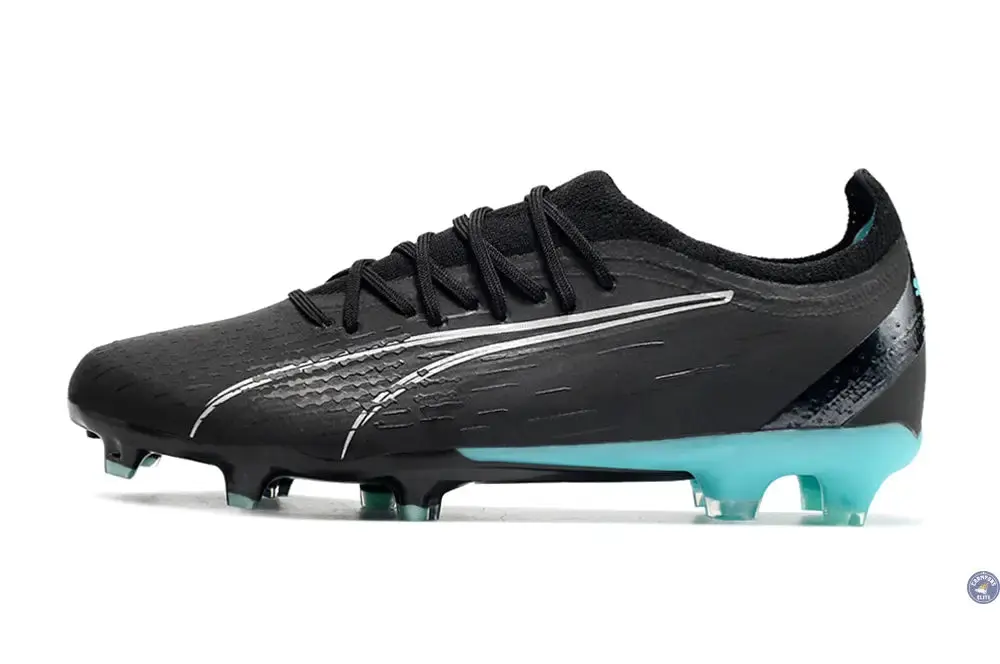Ultra Ultimate Match FG Eclipse - Noir/Blanc/Turquoise - Image 5