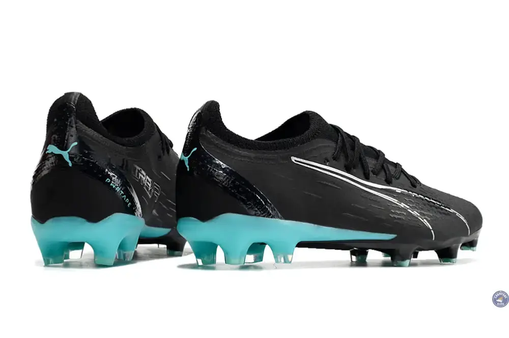 Ultra Ultimate Match FG Eclipse - Noir/Blanc/Turquoise - Image 6