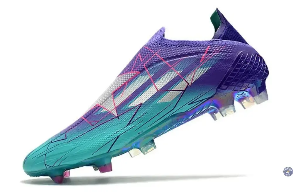 X Speedflow + FG Champions Code - Violet/Argenté/Turquoise - Image 3
