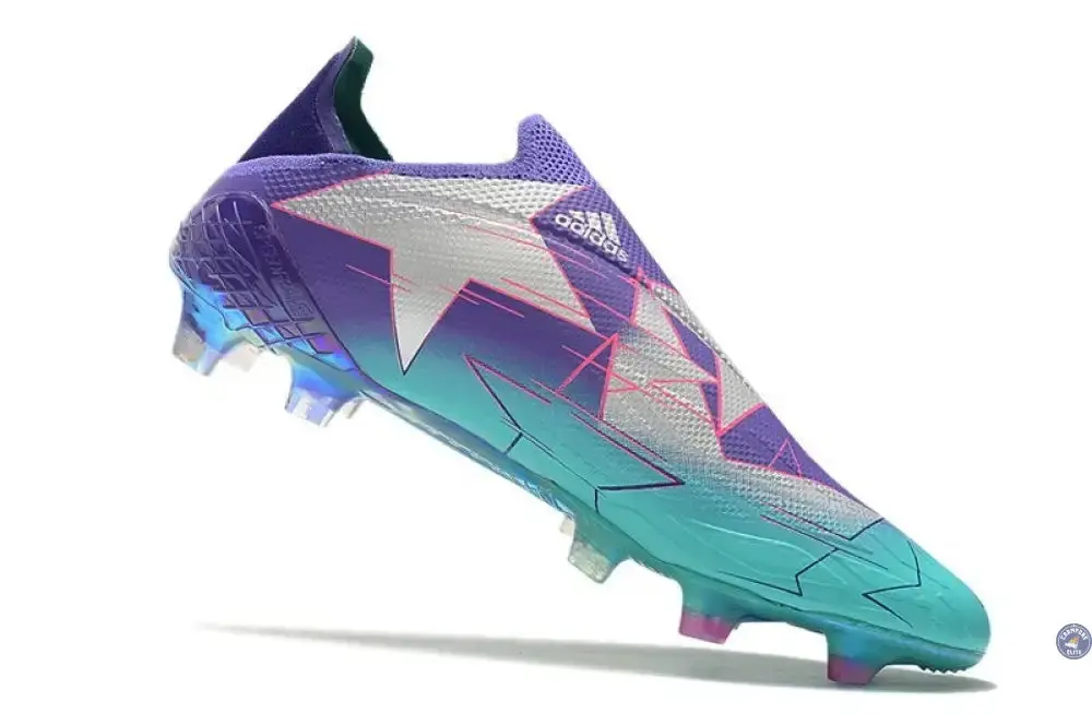 X Speedflow + FG Champions Code - Violet/Argenté/Turquoise - Image 4