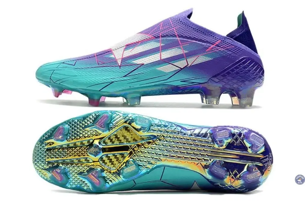X Speedflow + FG Champions Code - Violet/Argenté/Turquoise - Image 6