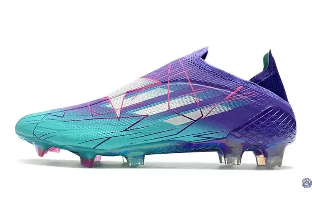 X Speedflow + FG Champions Code - Violet/Argenté/Turquoise - Image 7